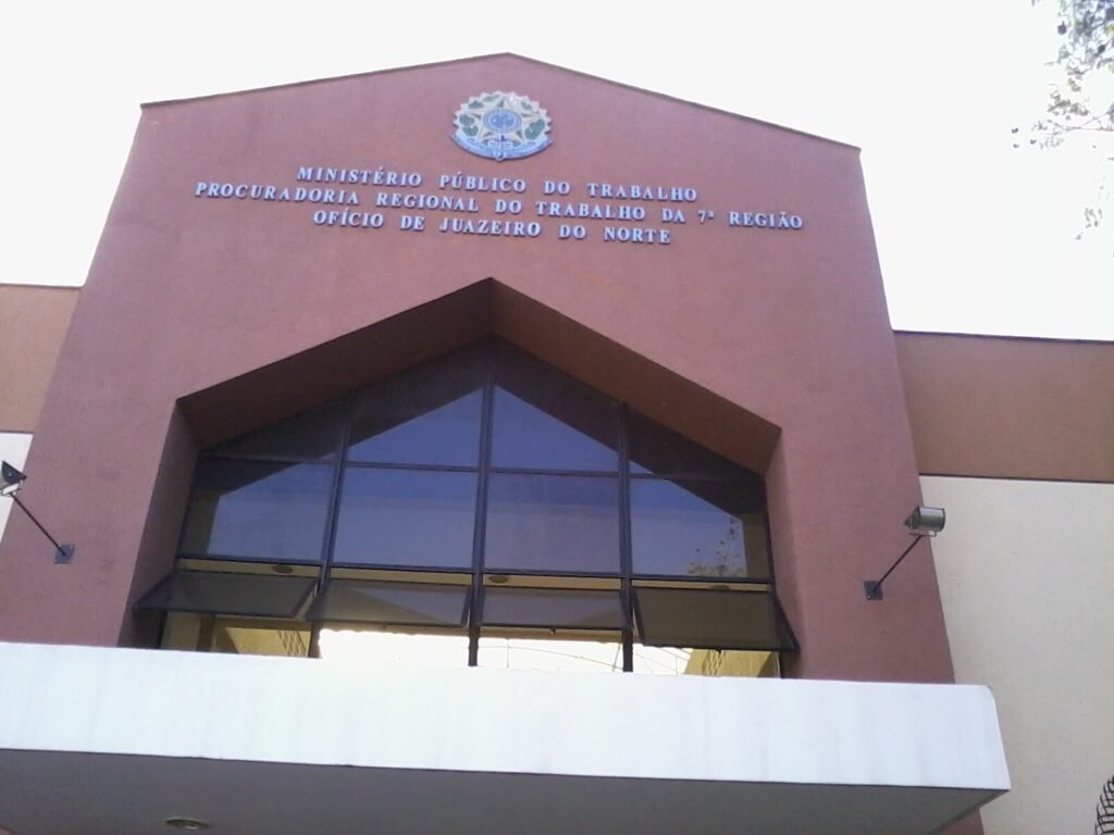 Sede do Ministério Público do Trabalho em Juazeiro do Norte (CE)