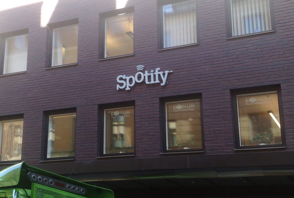 Sede do Spotify