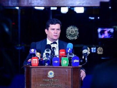 Sergio Moro lidera para governador no Paraná; veja senadores e deputados eleitos