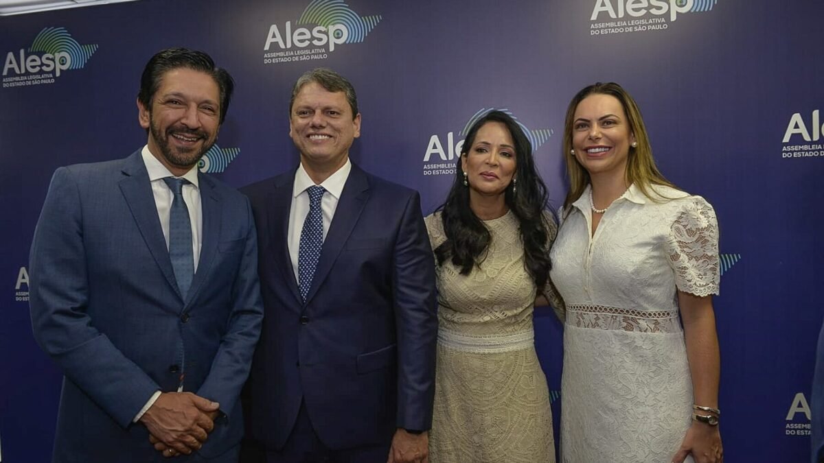 Tarcísio terá maioria na Alesp com base de 9 partidos e 67 dos 94 deputados