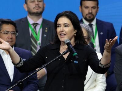 Apoiadores levam nome de Simone Tebet a Lula para vaga no STF