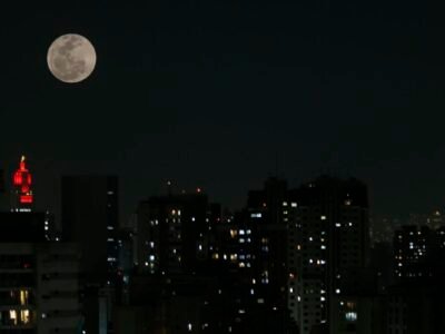 Lua cheia de outubro é na madrugada de segunda (26); veja horário e quando ver a Lua do Caçador