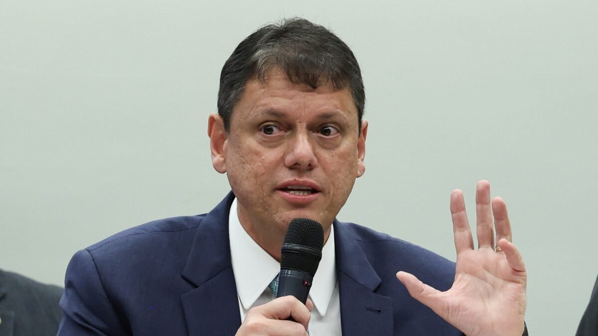 Tarcísio defende reforma do STF e vê impeachment de ministro em caso de crime