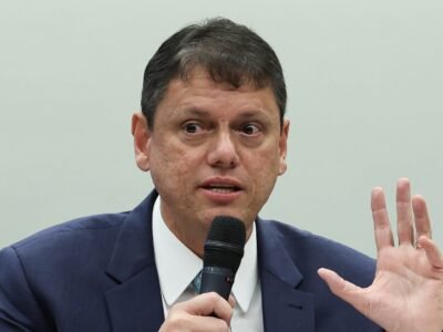 Tarcísio defende reforma do STF e vê impeachment de ministro em caso de crime