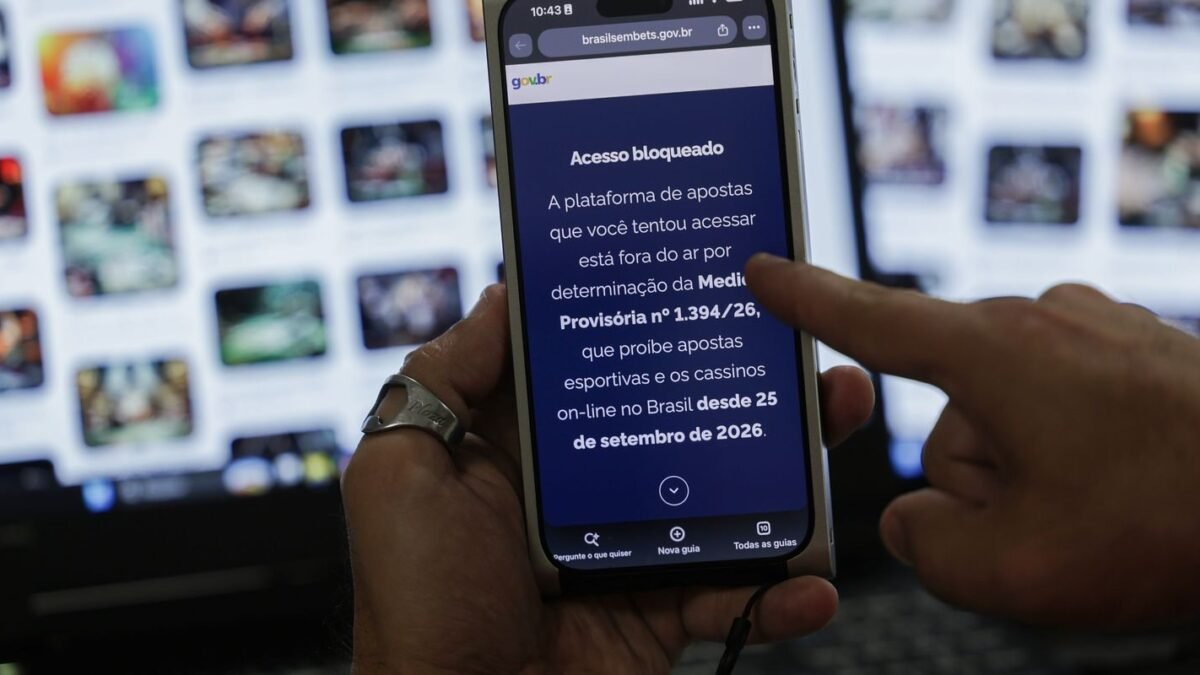 Bancos têm até quarta (14) para devolver saldo de bets; o que sobrar vai para a Caixa