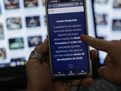 Bancos têm até quarta (14) para devolver saldo de bets; o que sobrar vai para a Caixa