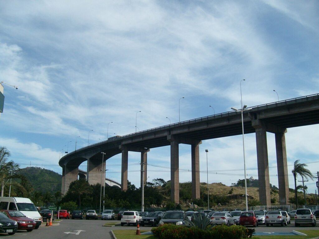 Terceira Ponte, no Espírito Santo, registrada em 2009