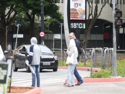 Frio: mínima pode cair até 10 °C em Mafra (SC) e outras cidades entre domingo e segunda