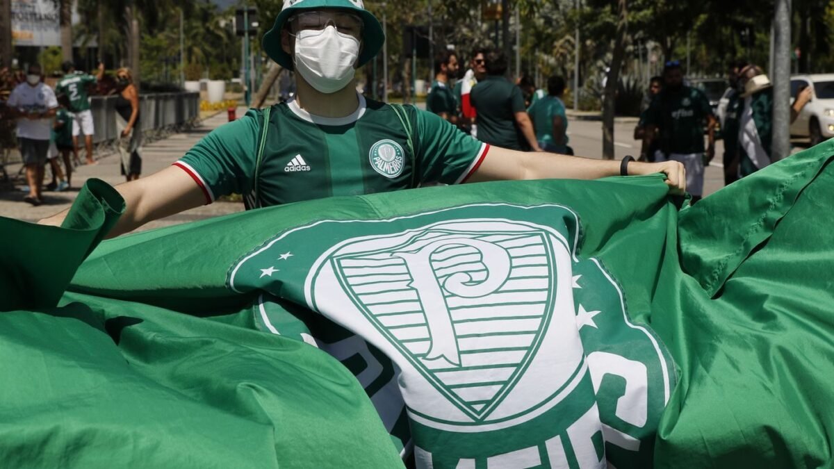 Palmeiras tem 3 títulos da Libertadores e enfrenta o Estudiantes na final de 28 de novembro