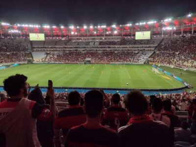 Flamengo empata em 0 a 0 com o Estudiantes e decide vaga na final da Libertadores no Maracanã