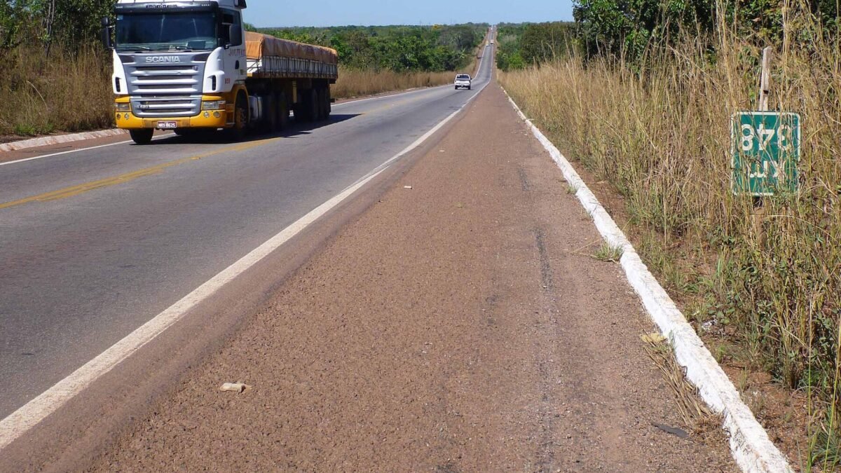 Mãe e filho morrem após caminhonete capotar na BR-153 em Itumbiara (GO)