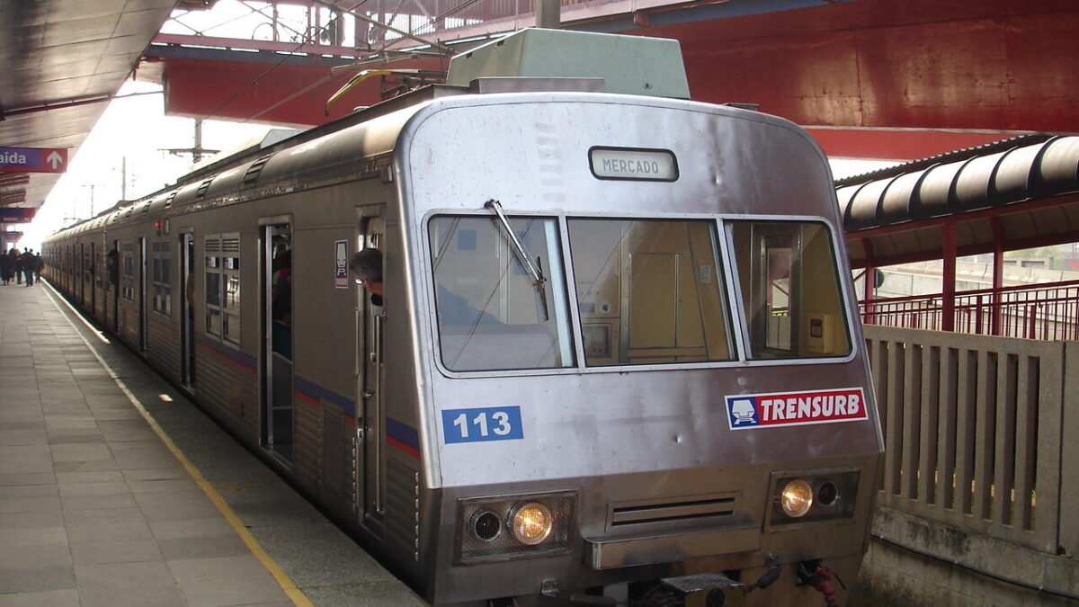 Trensurb: viagem entre Porto Alegre e Novo Hamburgo cai para 55 minutos na terça (13)