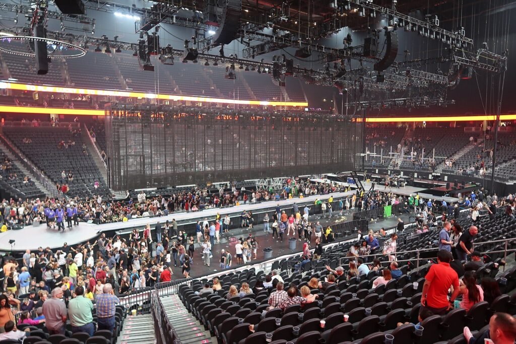 Turnê Experience and Innocence, do U2, após show em Las Vegas