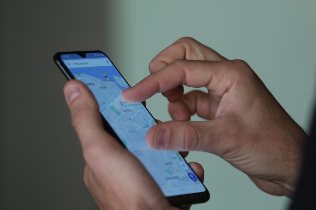 Uso de smartphone