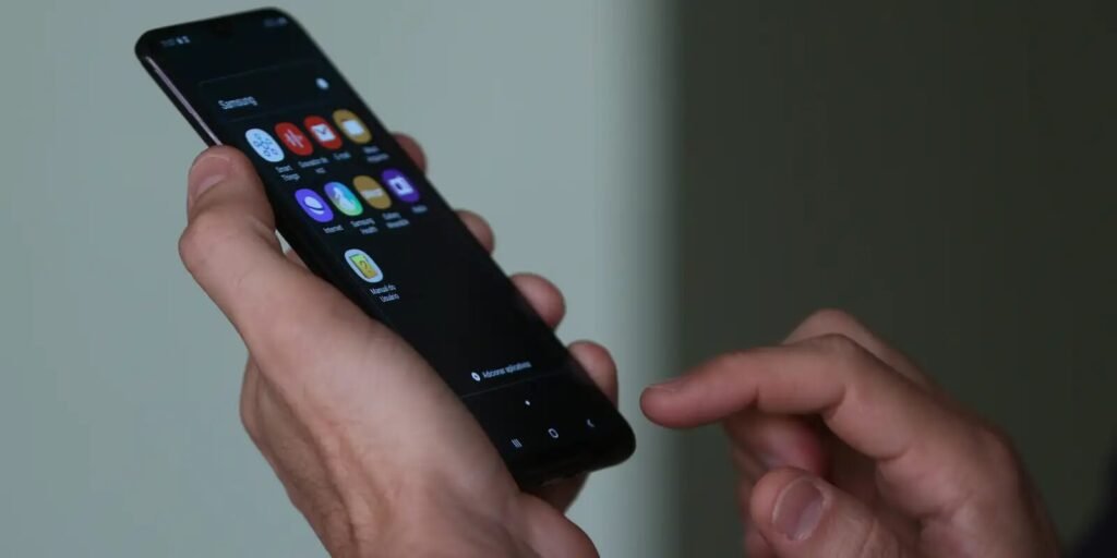 Uso de smartphone e celular