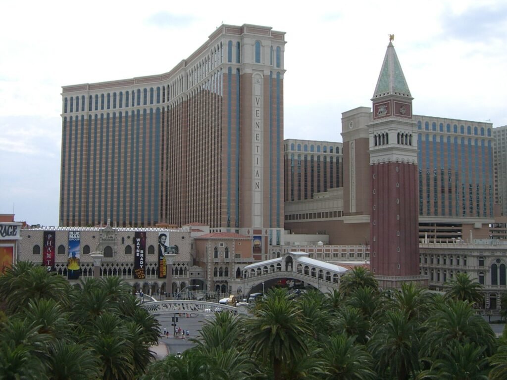 Venetian, hotel e cassino em Las Vegas, nos Estados Unidos