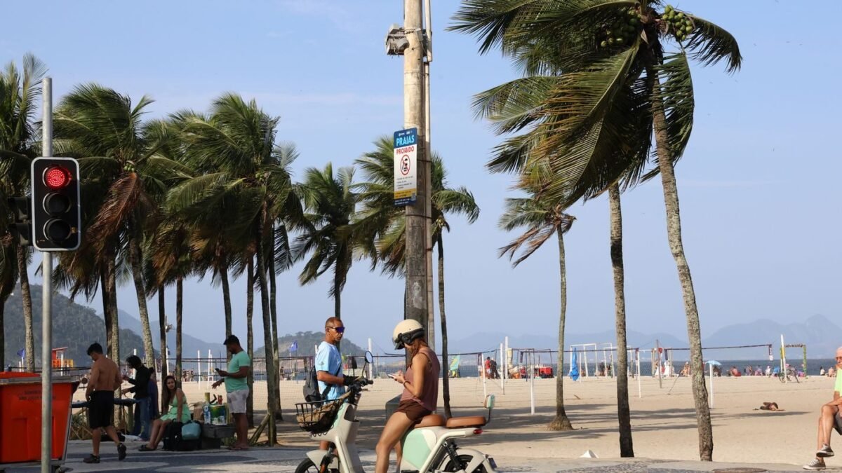 Ceará tem rajadas de até 68 km/h; Funceme prevê ventos mais fortes até quinta (22)