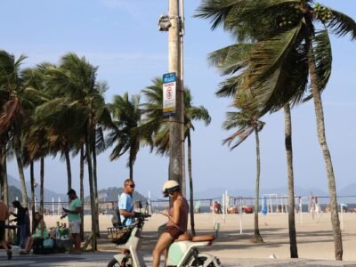 Ceará tem rajadas de até 68 km/h; Funceme prevê ventos mais fortes até quinta (22)