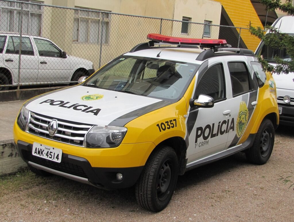 Viatura da PM do Paraná