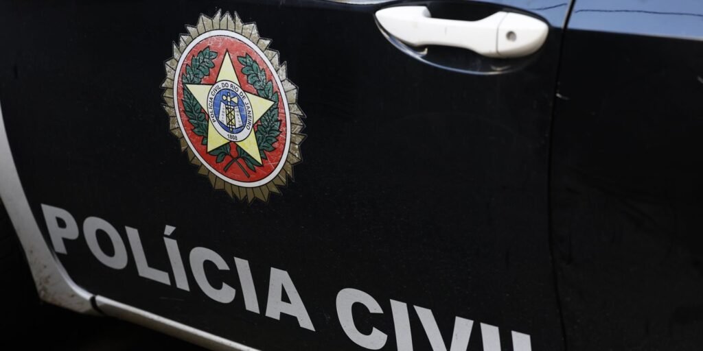 Viatura da Polícia Civil