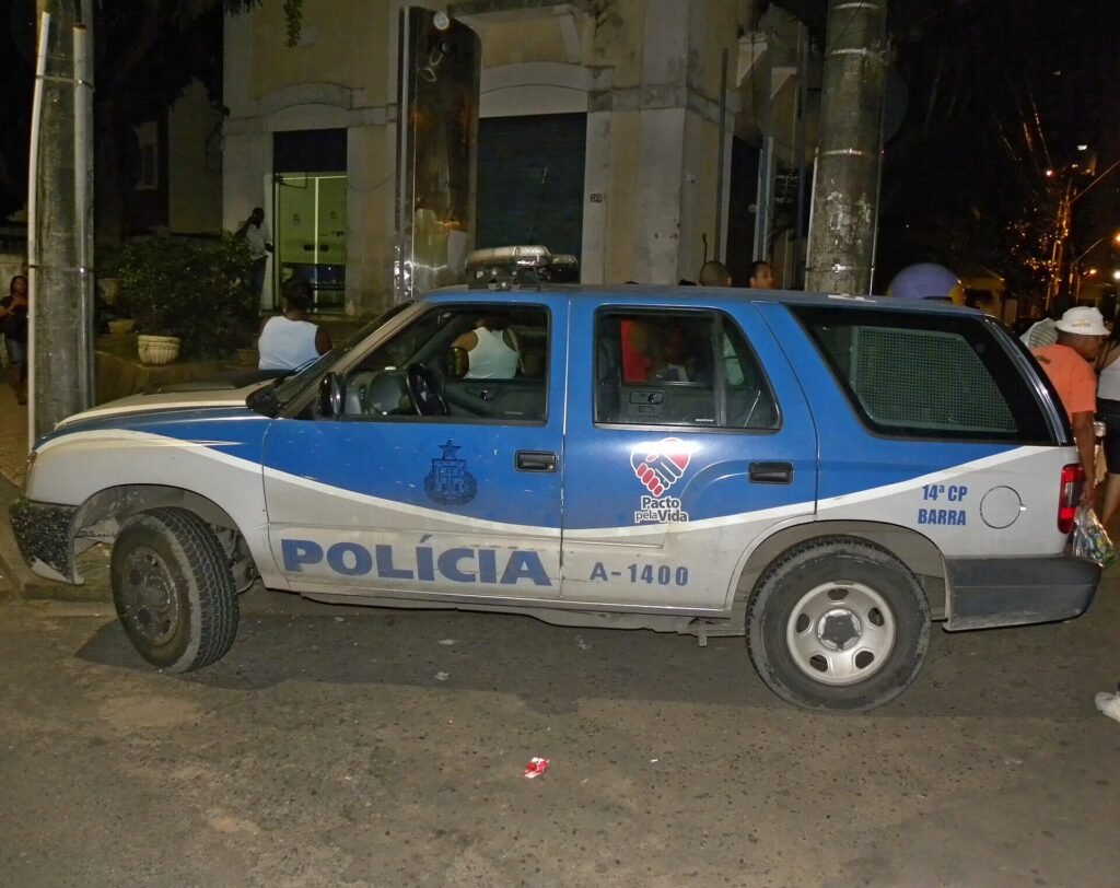Viatura da Polícia Civil da Bahia