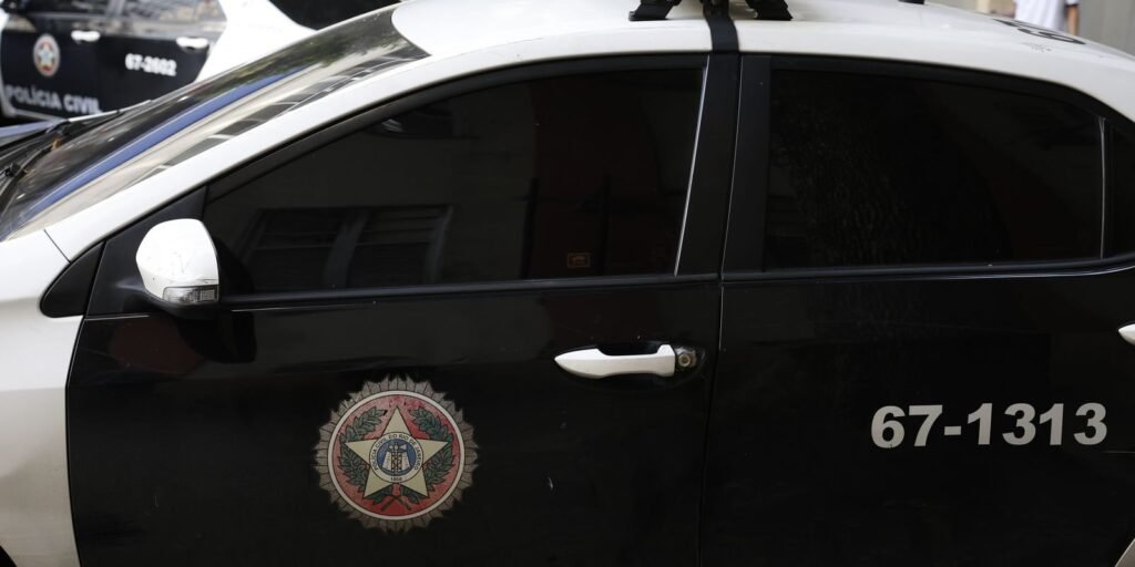 Viatura da Polícia Civil do Rio de Janeiro