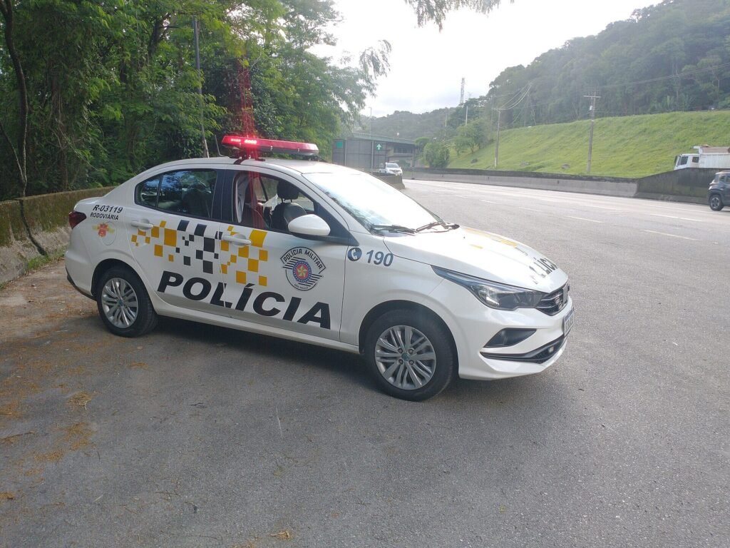 Viatura da Polícia Militar Rodoviária, em imagem de banco do Wikimedia Commons
