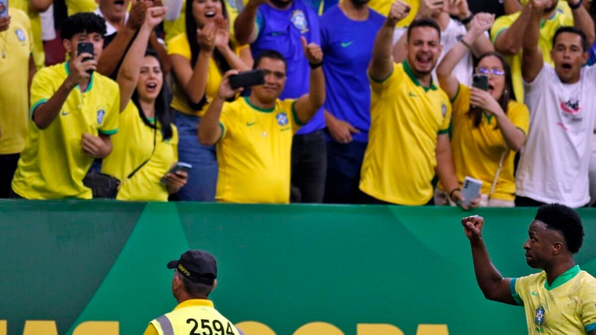 Vini Jr. é suspenso por quatro jogos e fica fora do clássico com o Barcelona