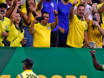 Vini Jr. é suspenso por quatro jogos e fica fora do clássico com o Barcelona