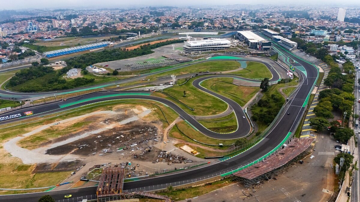 GP de São Paulo 2026: horários, onde assistir e por que Interlagos não terá sprint