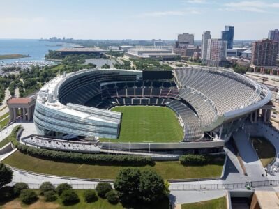 Bears x Patriots abre a semana 7 da NFL nesta quinta, às 21h15, em Chicago