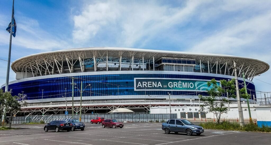 Arena do Grêmio, em imagem de arquivo