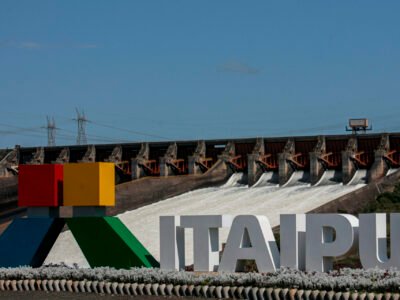Rio Paraná chega a 115,39 m na Ponte da Amizade e Itaipu alerta para impacto em Foz