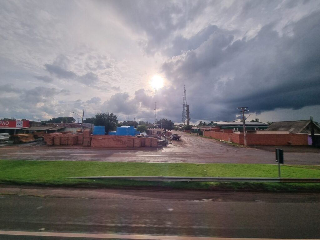 Vista de Bandeirantes a partir da BR-163, em imagem de arquivo de dezembro de 2022
