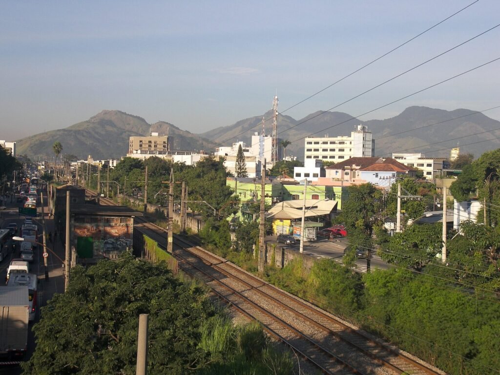 Vista de Campo Grande, bairro da Zona Oeste do Rio de Janeiro