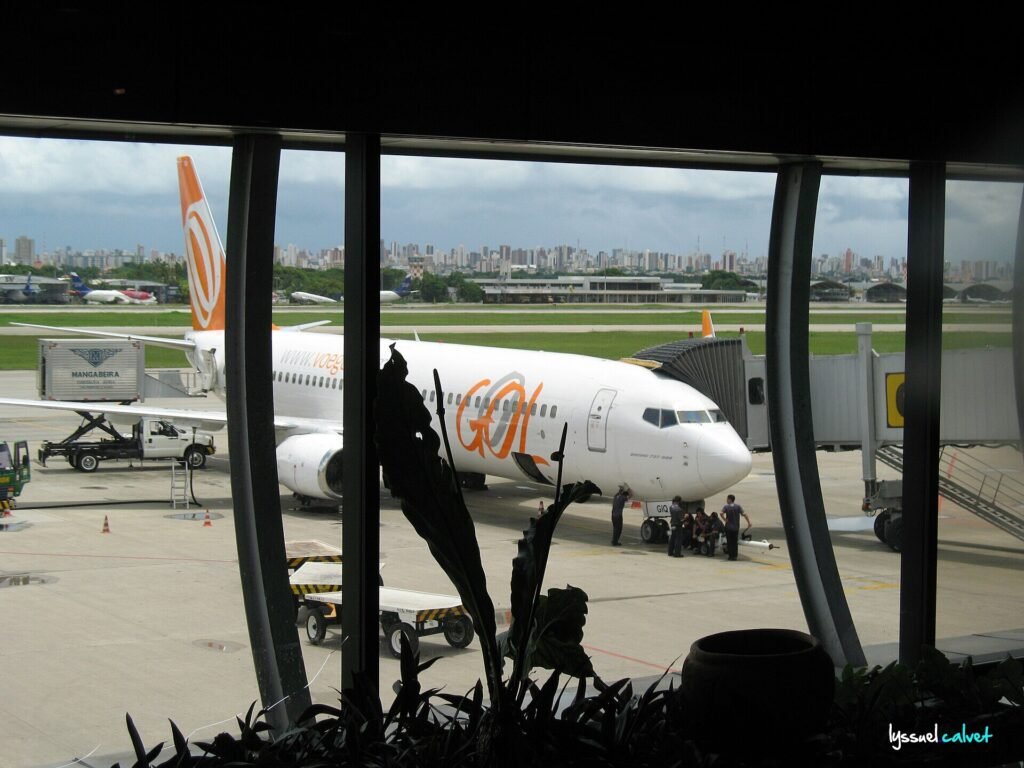 Vista do Aeroporto de Fortaleza