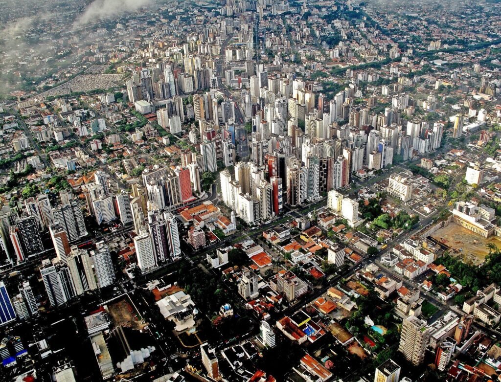 Vista do Centro de Curitiba