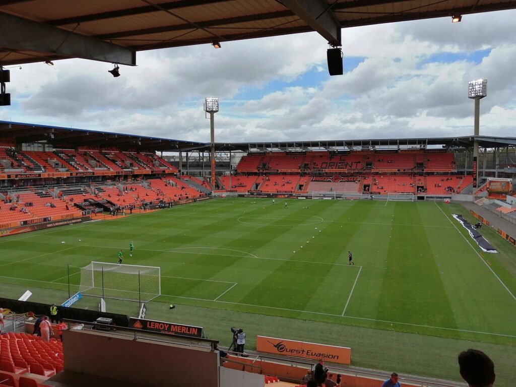 Vista do Stade du Moustoir