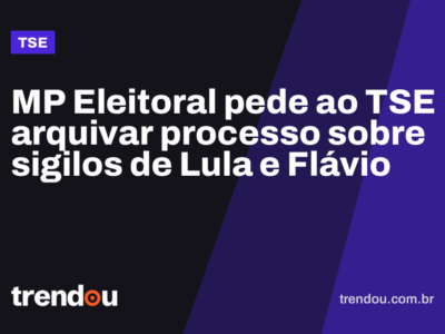 MP Eleitoral pede ao TSE arquivar processo sobre sigilos de Lula e Flávio