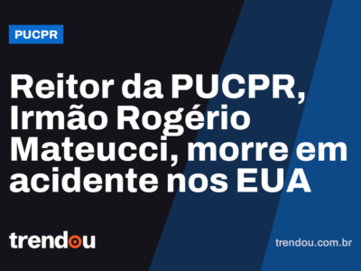 Reitor da PUCPR, Irmão Rogério Mateucci, morre em acidente nos EUA